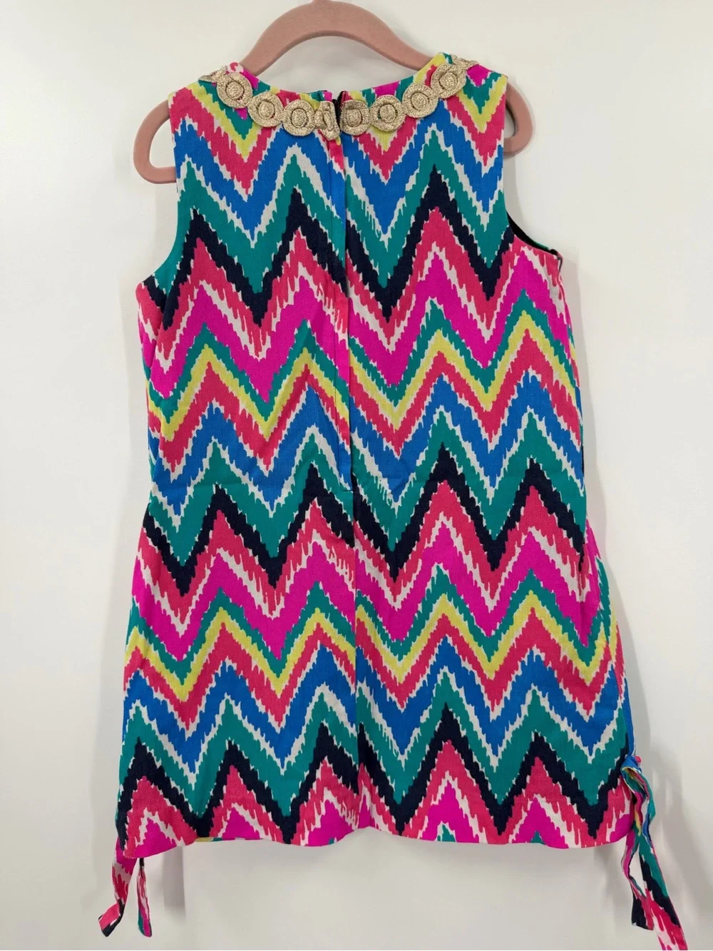 Lilly Pulitzer Chevron Shift Dress
